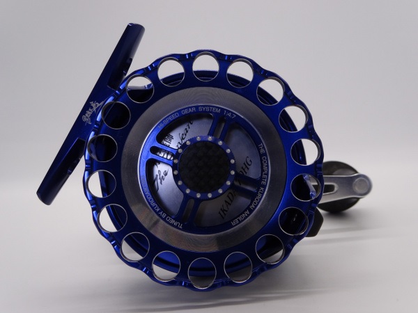 カセ筏師ＴＨＥセンカンイカダ ’７０ＨＧ－ＳＢ　左